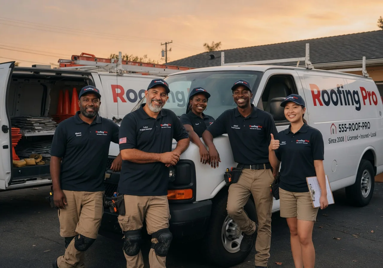 Roof Repair Near Me company in Chickasaw, OH